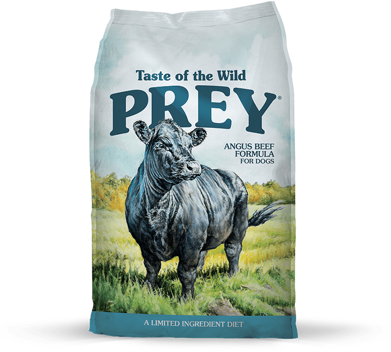 Prey Angus Beef Formula for Dog with Limited Ingredients 