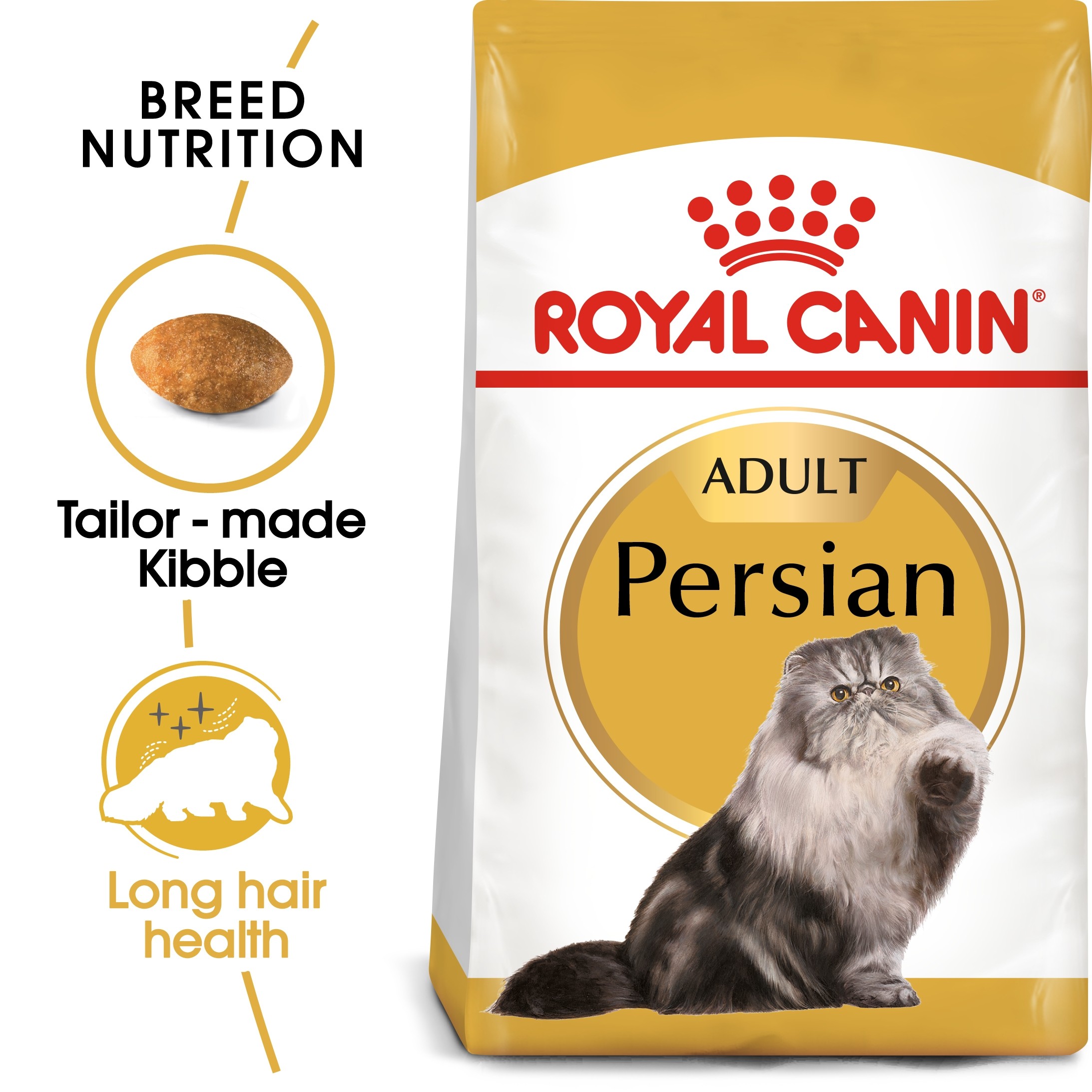 Royal Canin Feline Breed Nutrition Persian Adult 4 KG