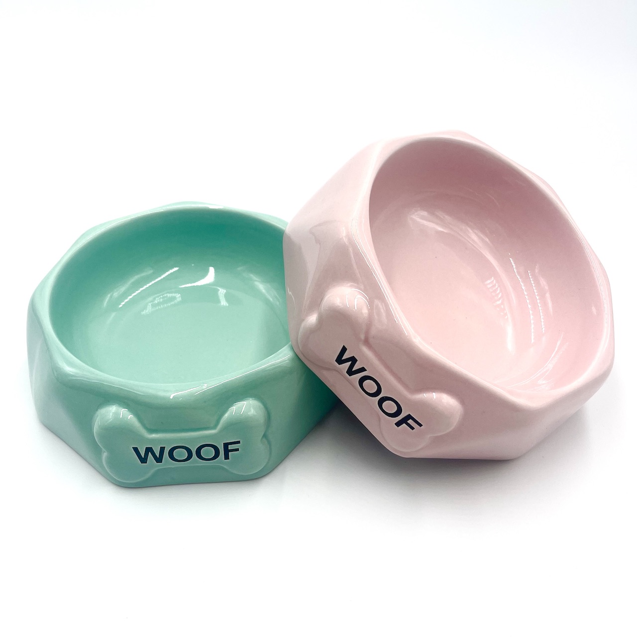 Bone and Woof- Ceramic Feeding Bowl 