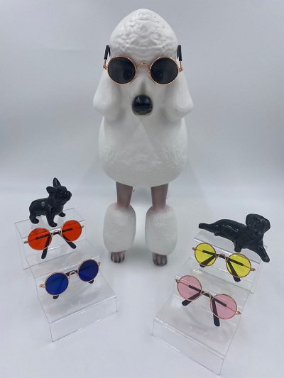 Pet Sunglasses Square & Retro style (7 pcs set) 