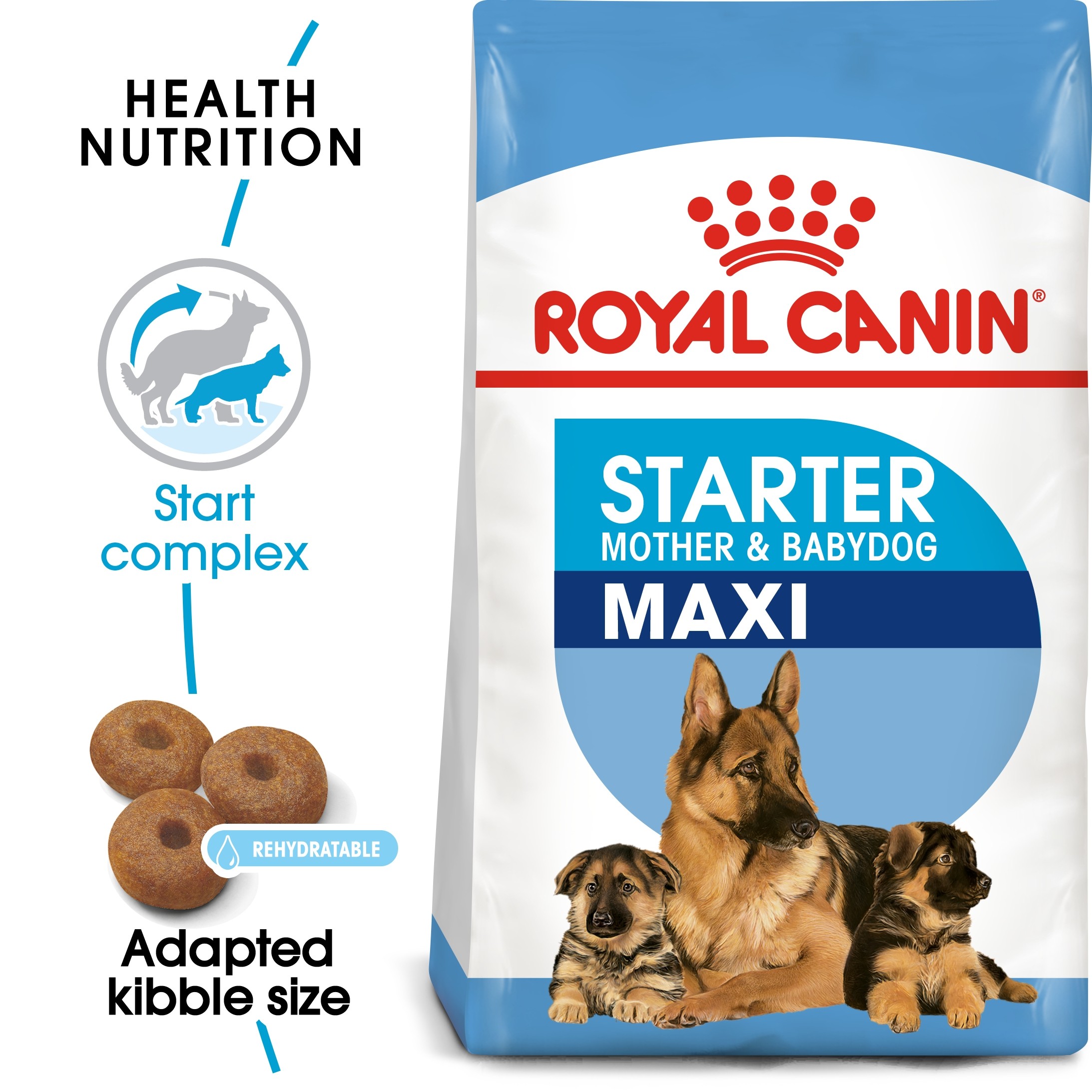 Royal Canin Size Health Nutrition Maxi Starter 15 KG