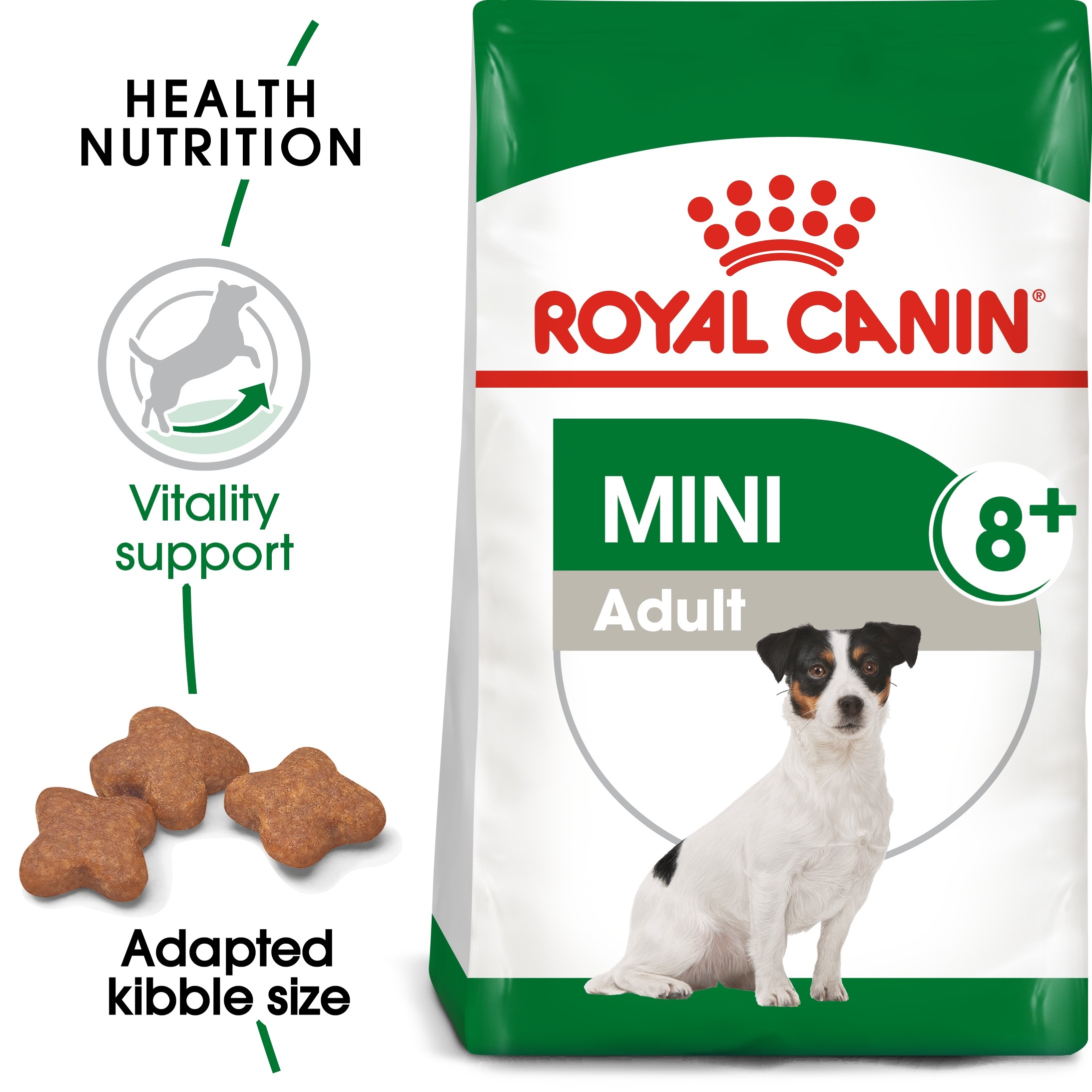 Royal Canin Size Health Nutrition Mini Adult 8+ 2 KG