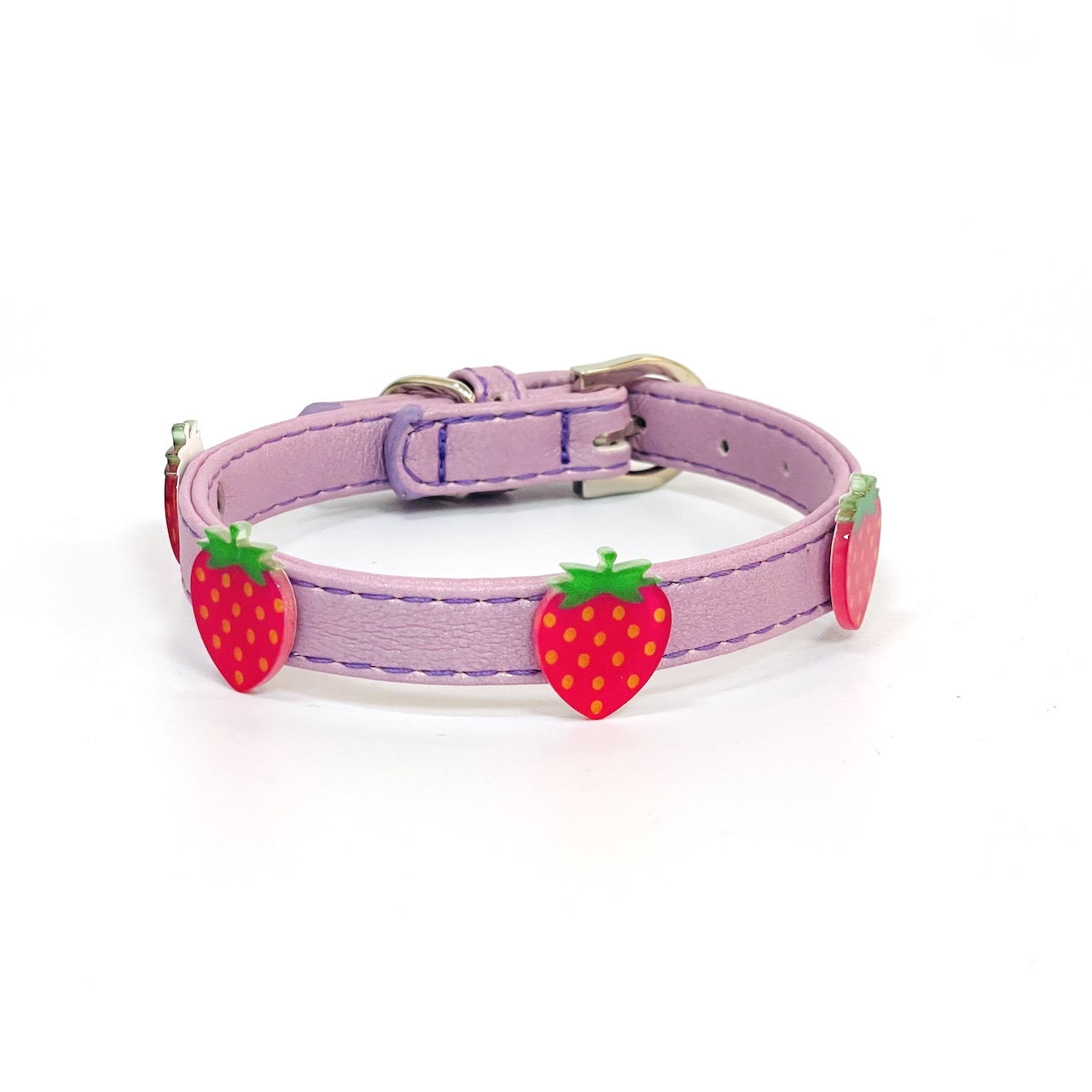 3D Strawberry Fruit Collar