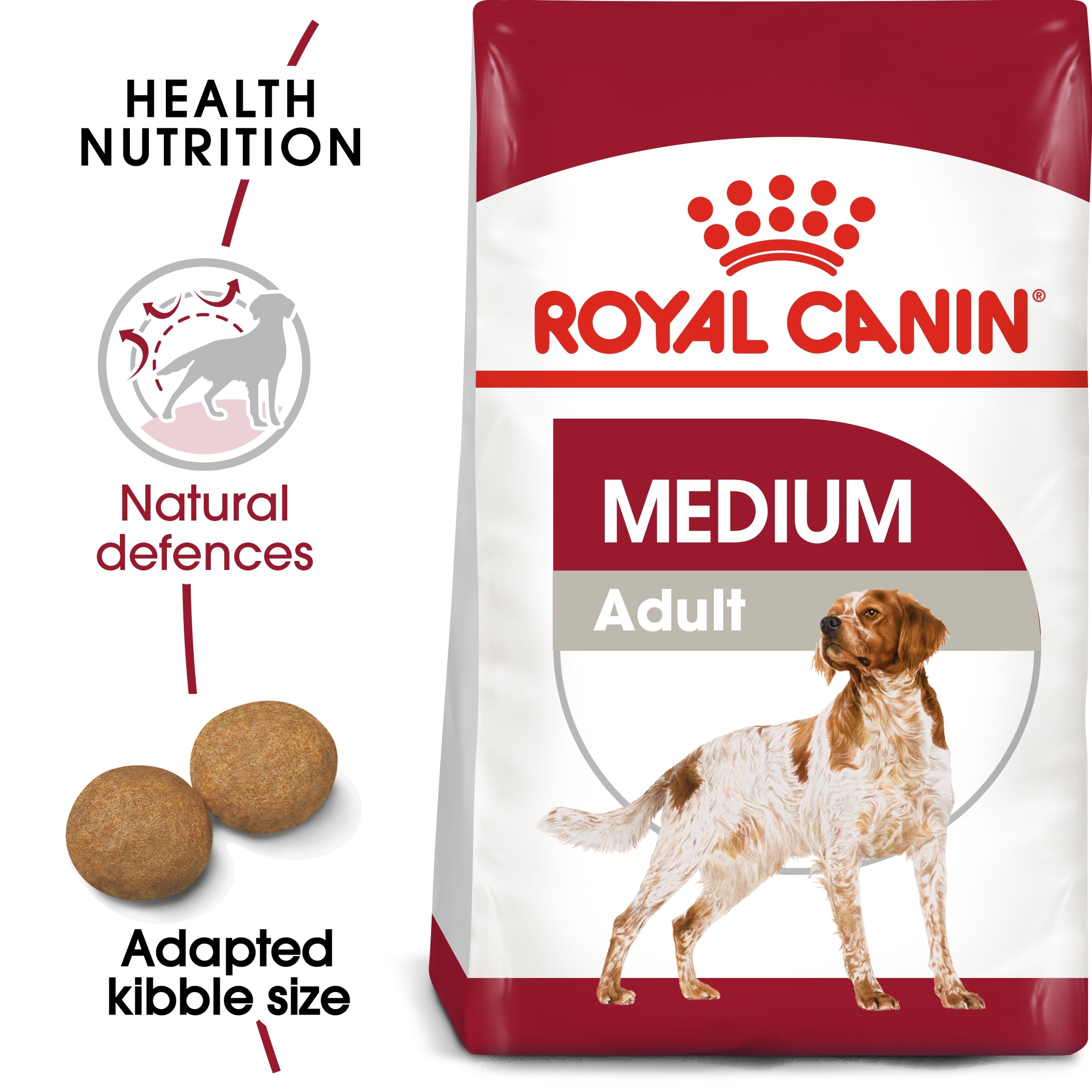 Royal Canin Size Health Nutrition Medium Adult 4 KG
