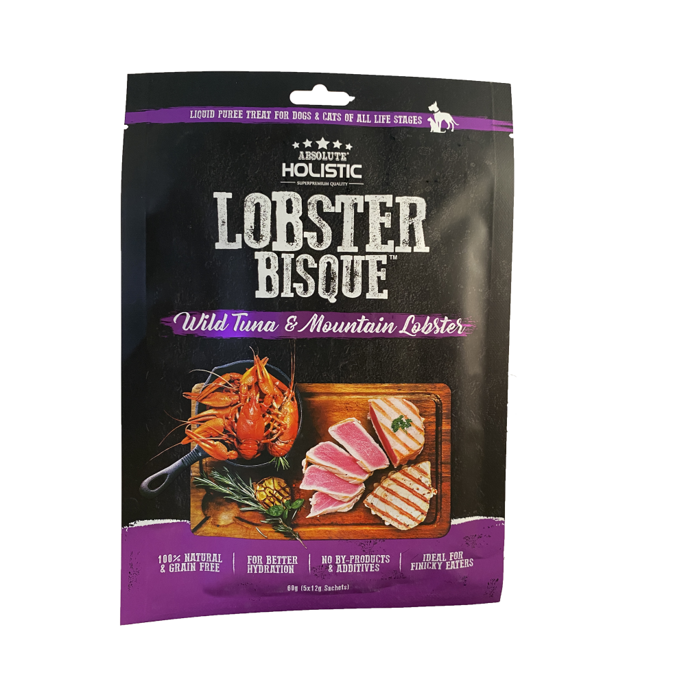 Absolute Holistic Bisqe - Dog Tuna & Lobster 60g