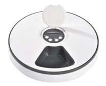 Automatic Pet Feeder with Timex-Six Hole Smart Timing