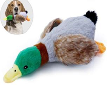 Duck Squeaky Plush Soft Toy
