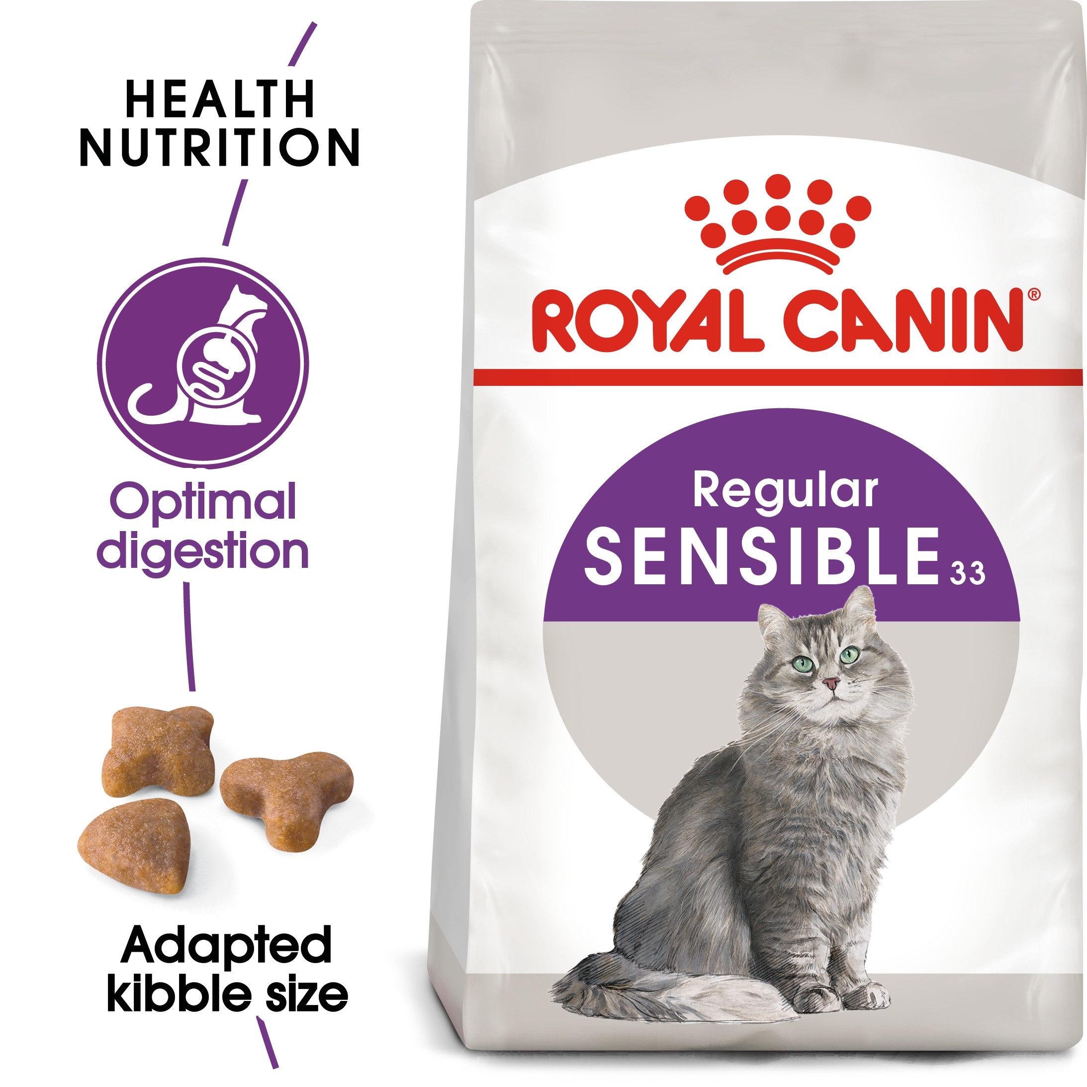 Royal Canin Feline Health Nutrition Sensible 2 KG