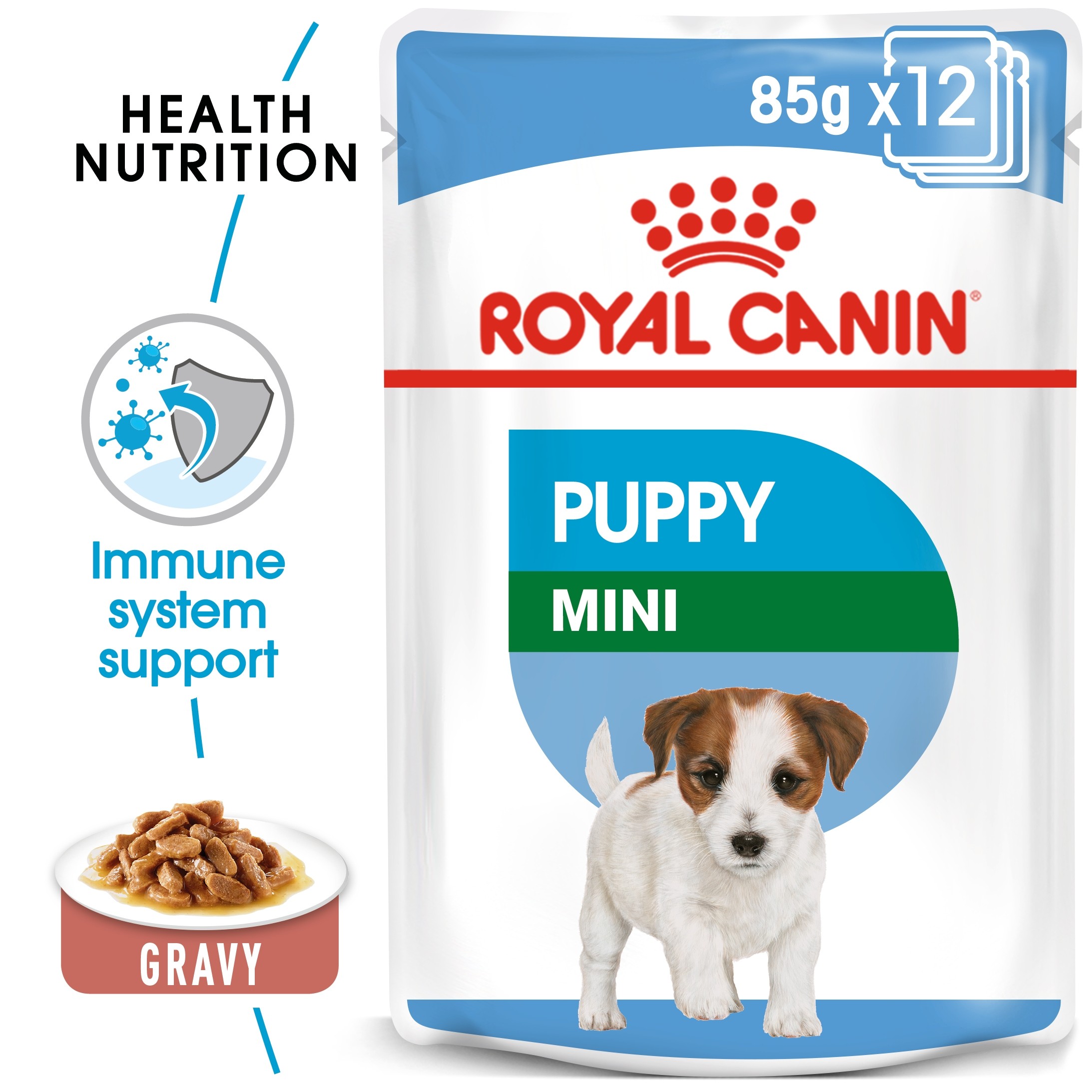 Royal Canin Size Health Nutrition Mini Puppy (WET FOOD - Pouches)