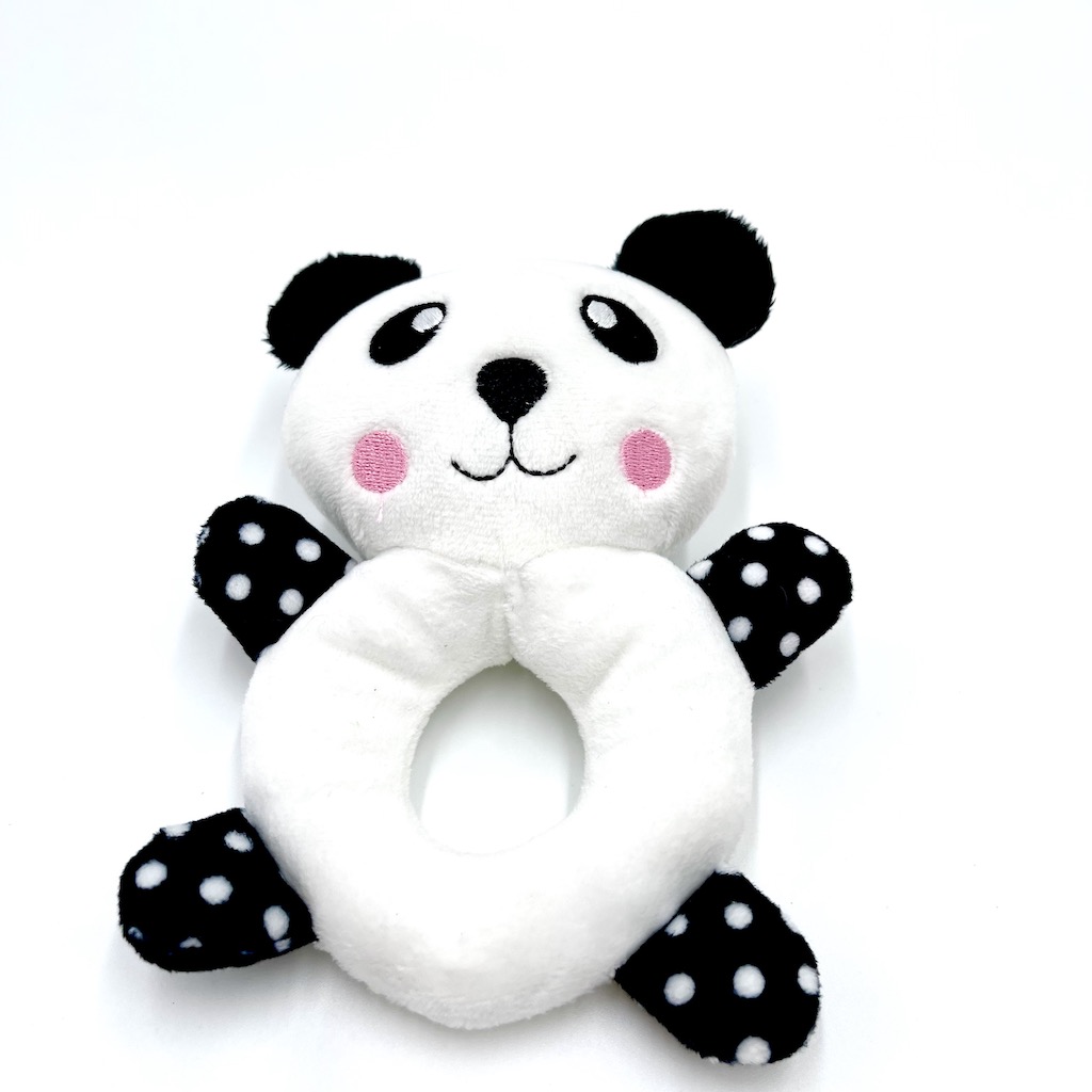 Panda Squeaky Stuff Toy