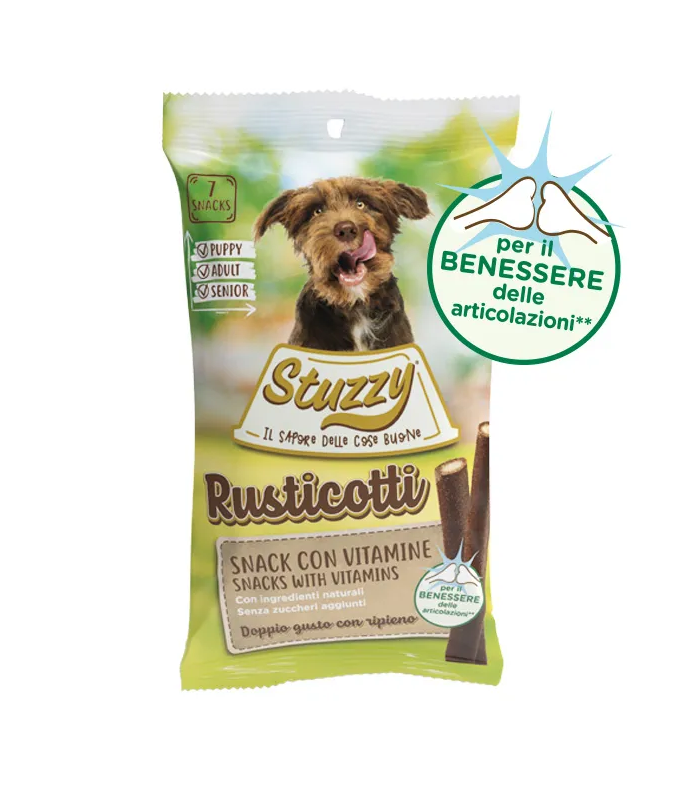 Stuzzy Dog Snack Rusticotti 175g