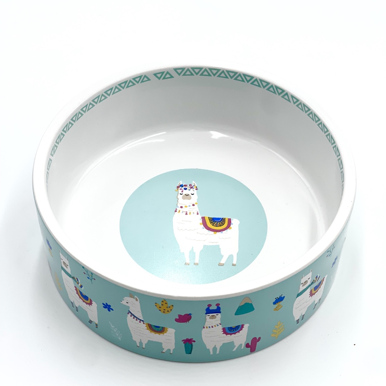 Unicorn - Ceramic Feeding Bowl (Blue)