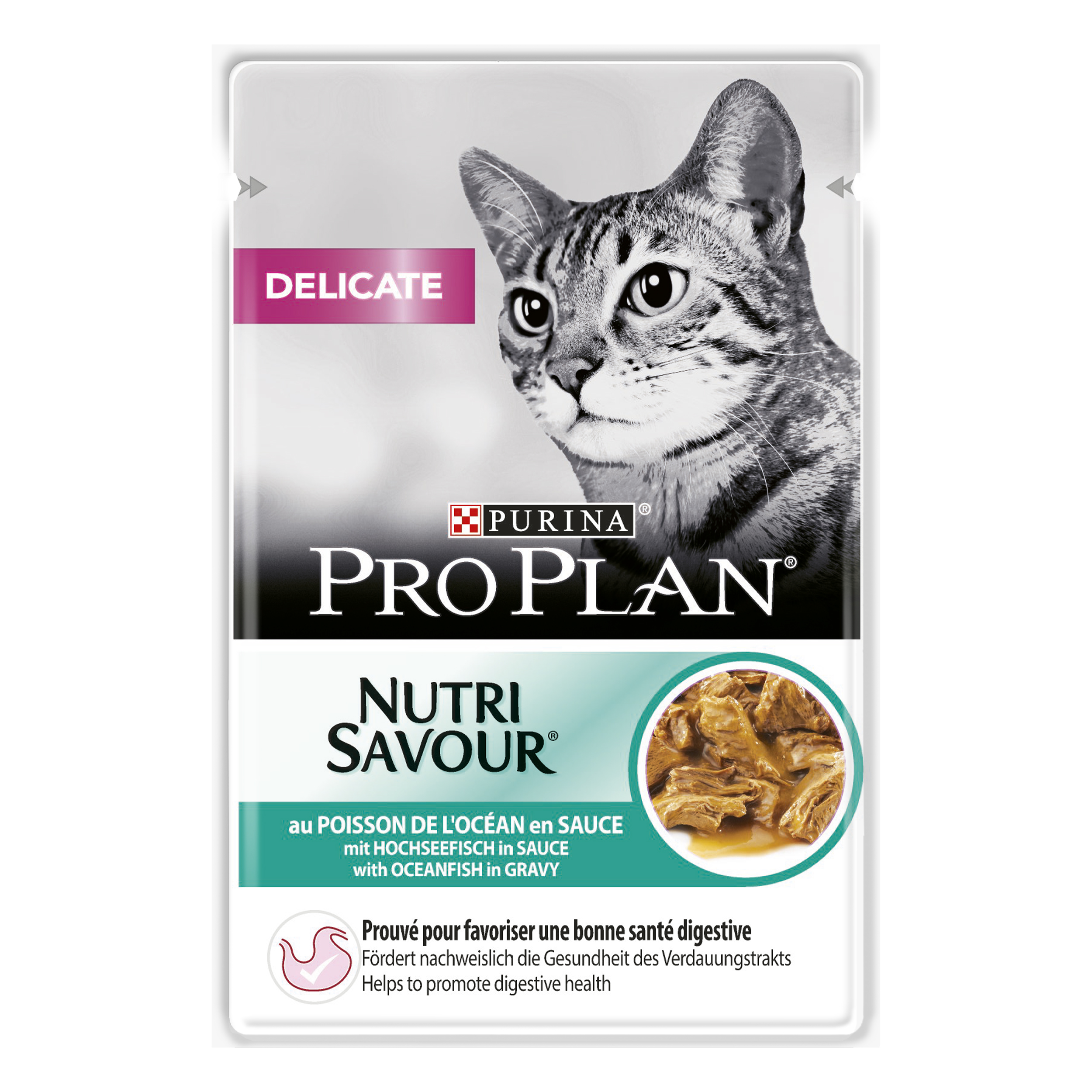 PRO PLAN DELICATE Cat GiG OFish 26x85gXE