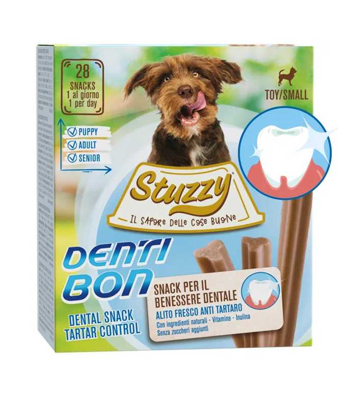 Stuzzy Dog Dentibon Small 110g
