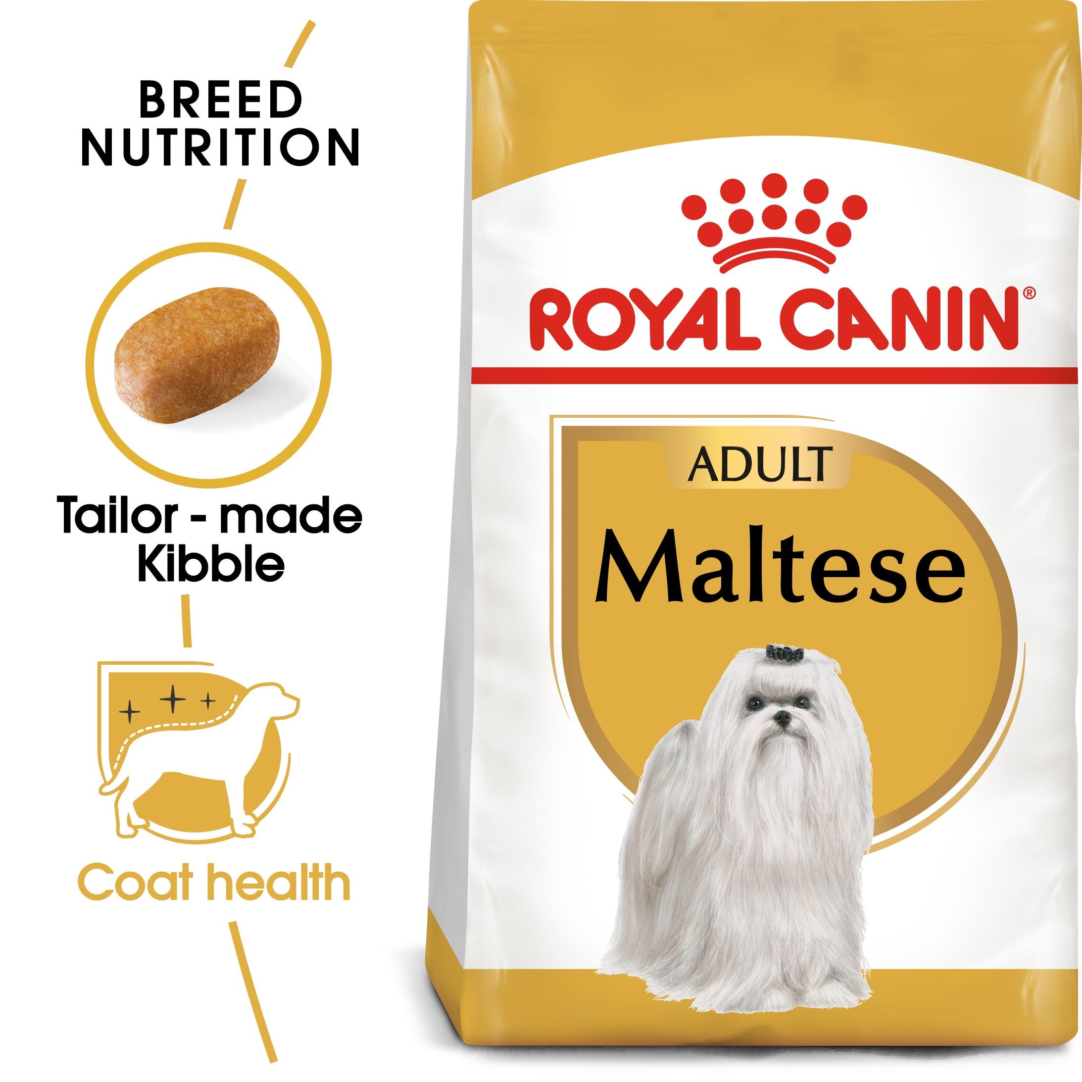 Royal Canin Breed Health Nutrition Maltese Adult 1.5 KG