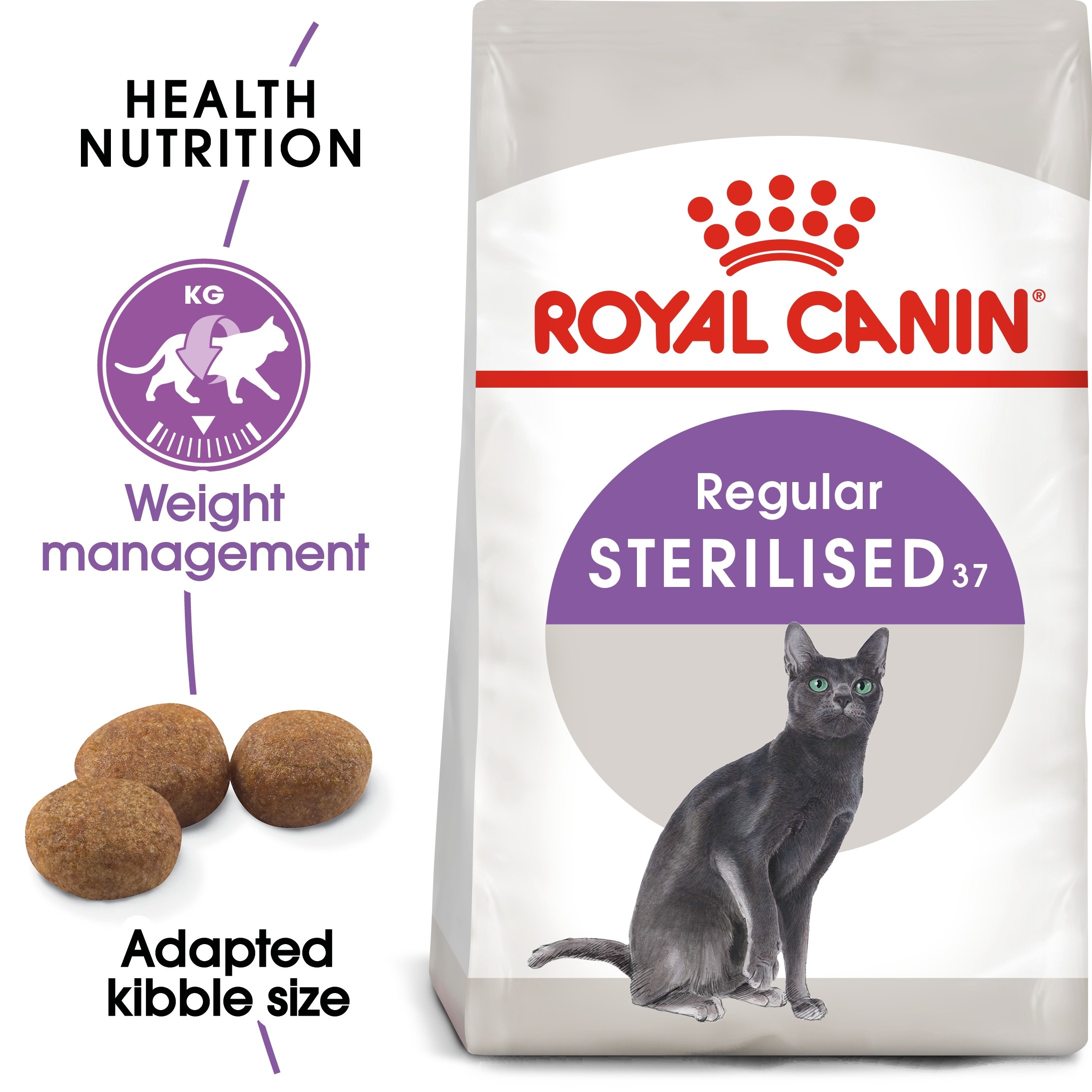 Royal Canin Feline Health Nutrition Sterilised 2 KG