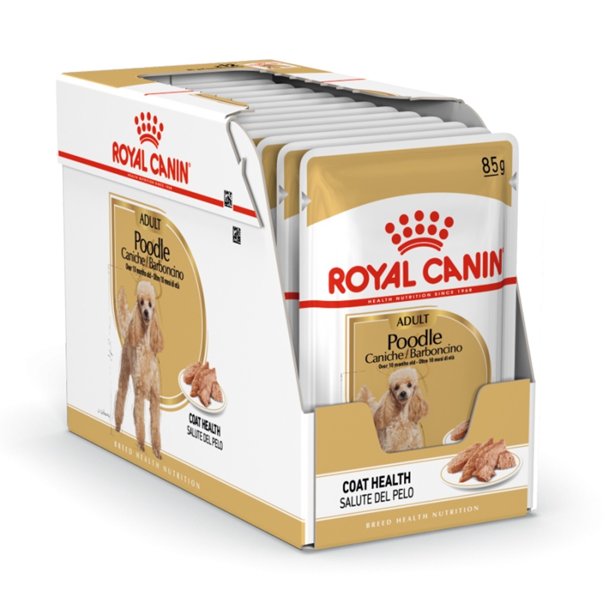 Royal Canin Breed Health Nutrition Poodle Adult (WET FOOD - Pouches) - Box