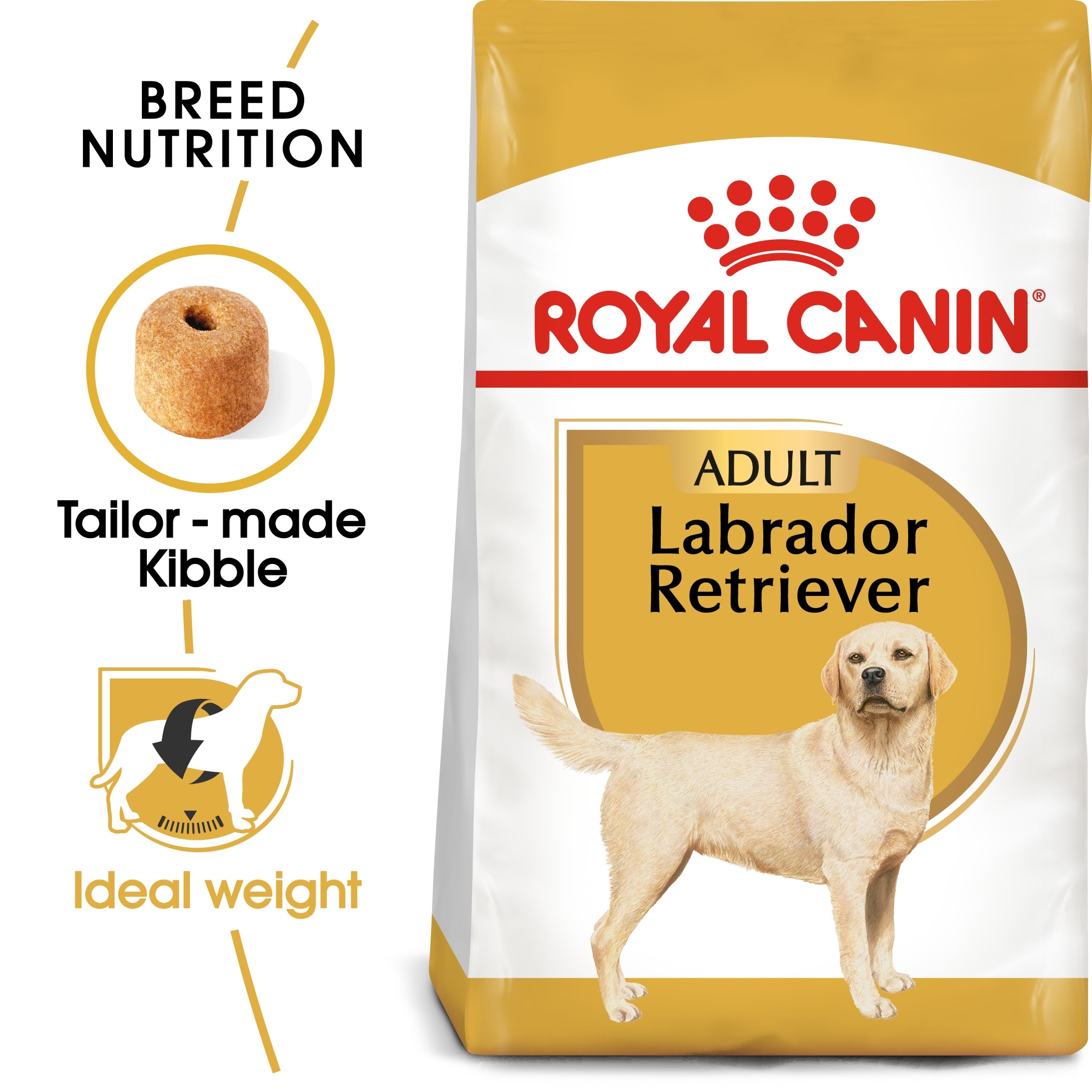 Royal Canin Breed Health Nutrition Labrador Adult 12 KG
