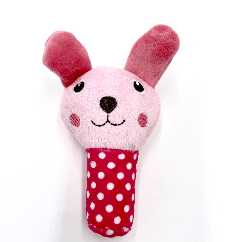 Bunny Squeaky Stuff Toy
