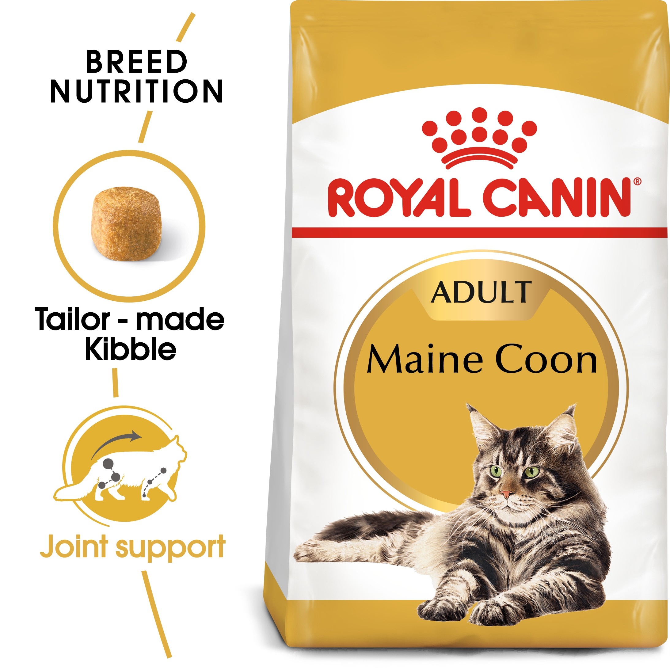 Royal Canin Feline Breed Nutrition Maine Coon Adult 2 KG